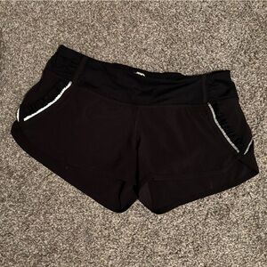 Lululemon Black Athletic Shorts